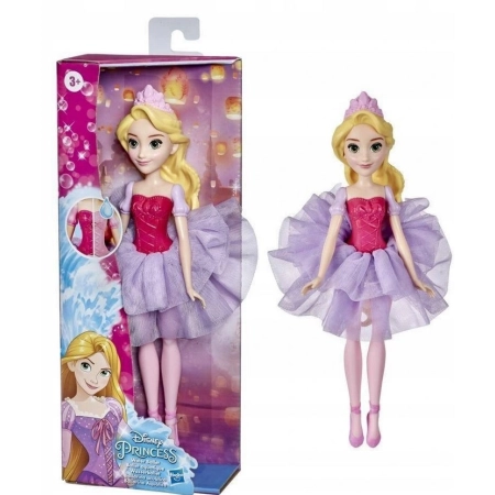 Disney Princess Wodny Balet Roszpunka Lalka E9878